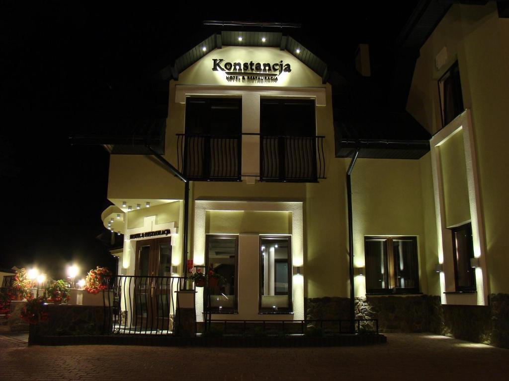 Hotel Konstancja Konstantynow Lodzki Exterior photo